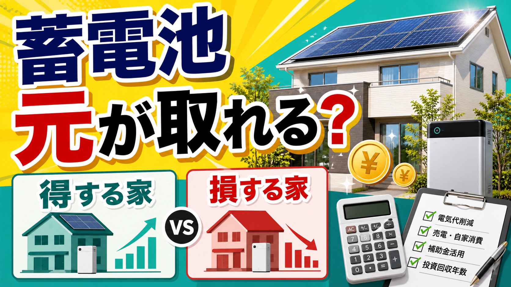 元が取れる？診断
